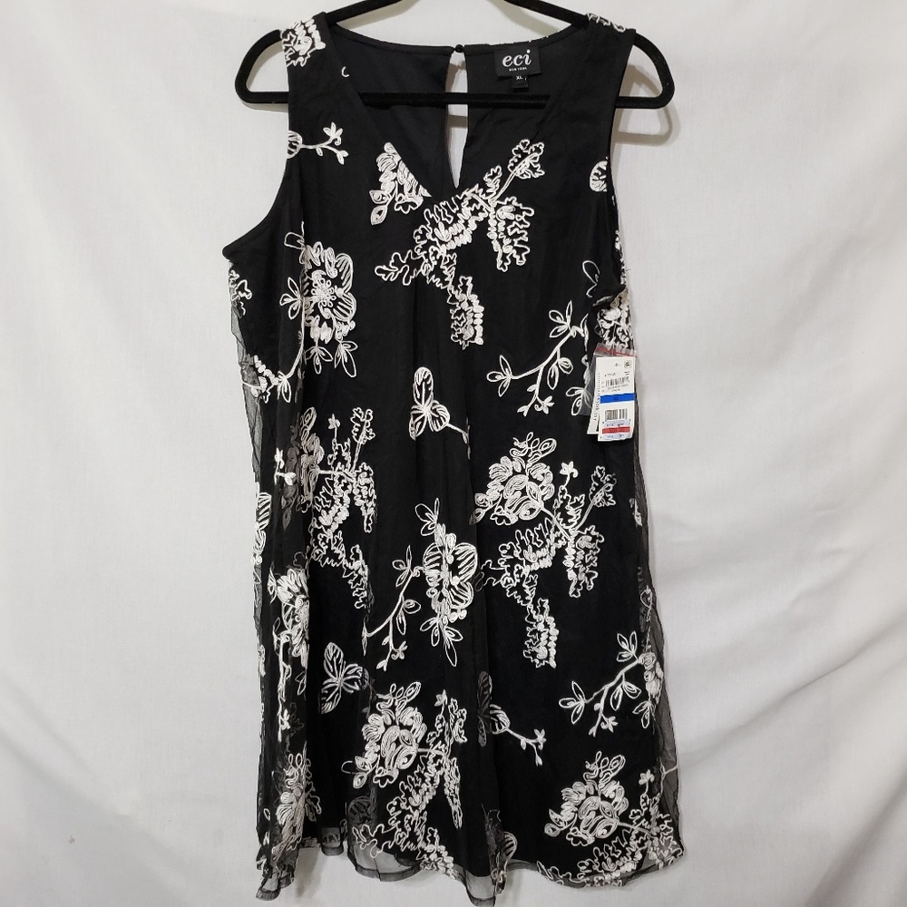 ECI Mesh w/Crochet Design Dress (BB B33)
